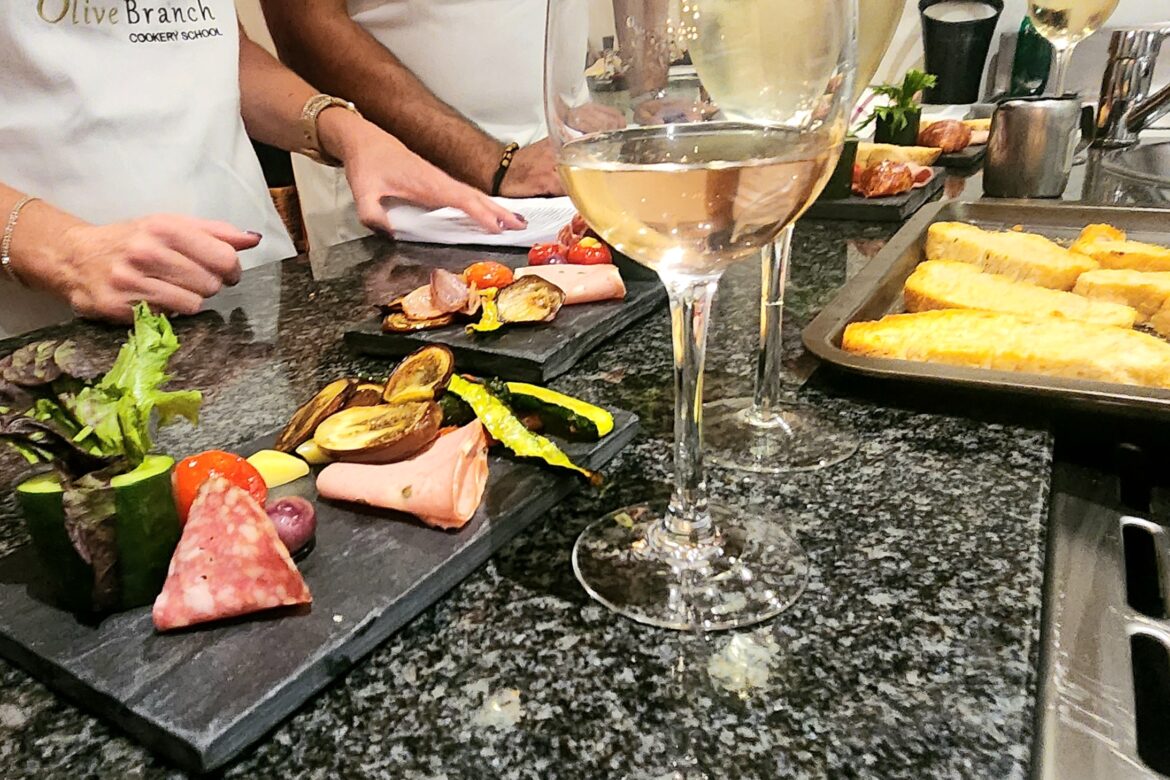 Italian Nights Cooking Class with Wine