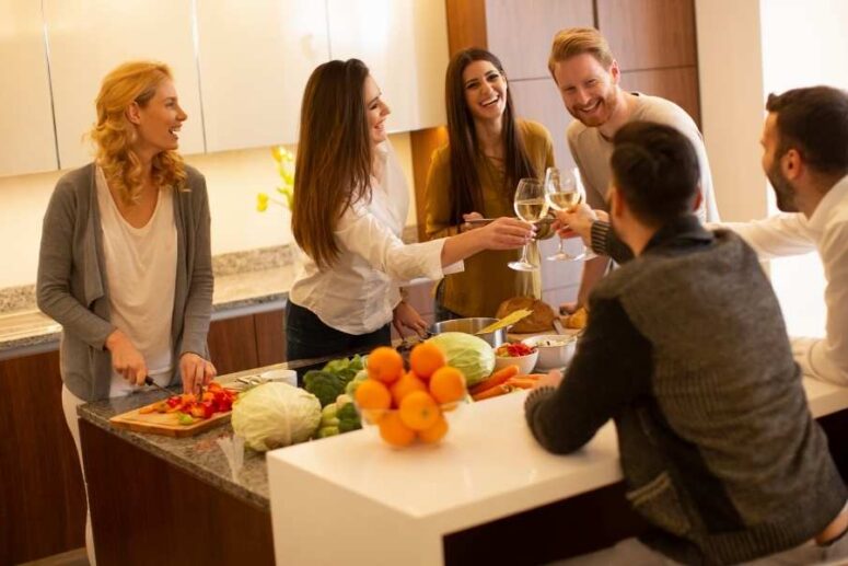 Singles Cooking Class, Italian Cooking