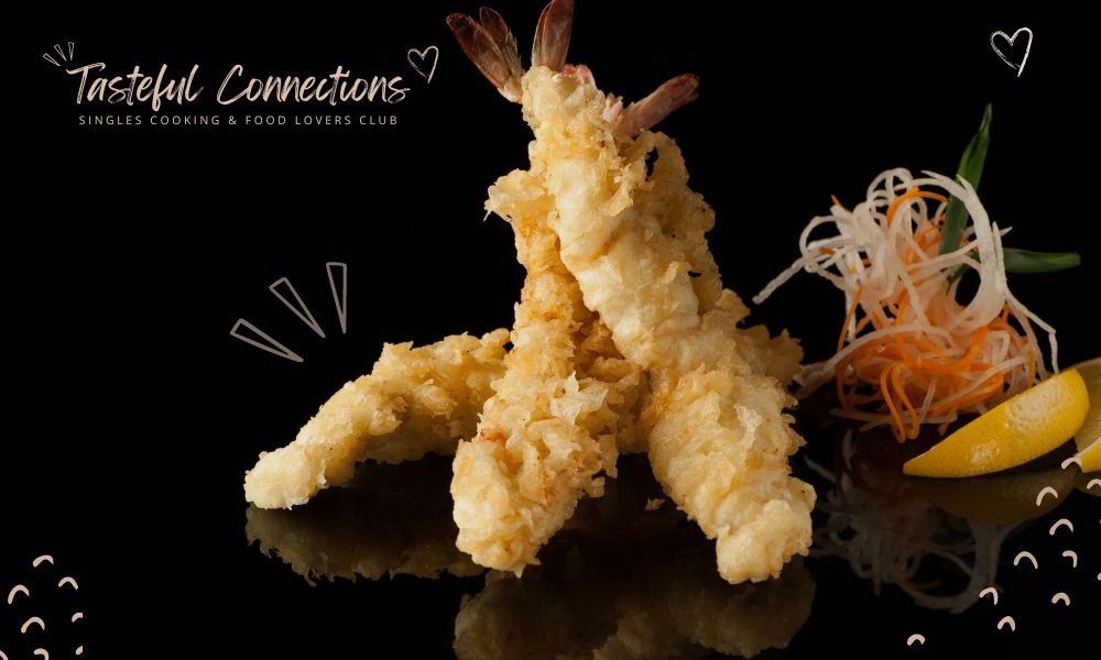 Singles Recipe - Tempura Prawns