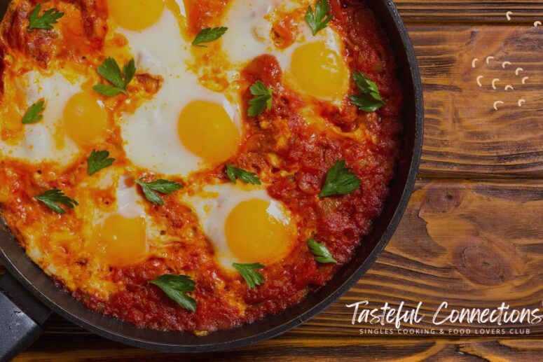 Shakshuka with Eggs (Single Serving)