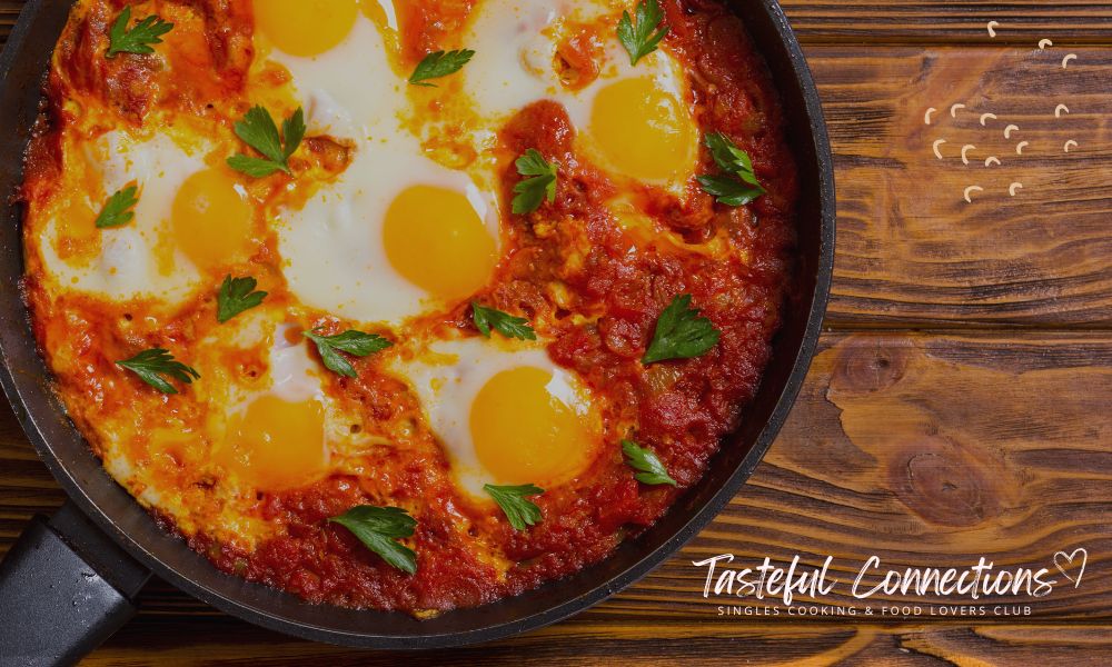 Shakshuka with Eggs (Single Serving)